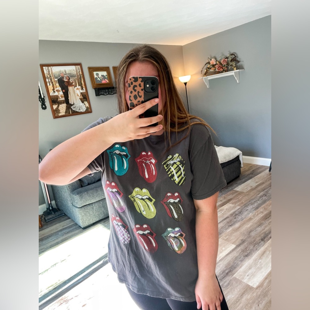 The Rolling stones graphic tee xxl
